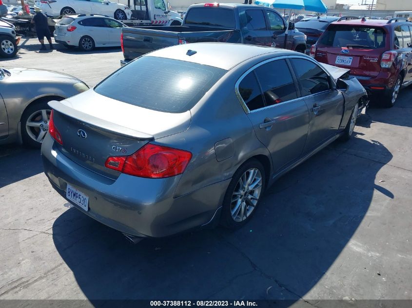 2013 INFINITI G37 JOURNEY - JN1CV6AP9DM717284