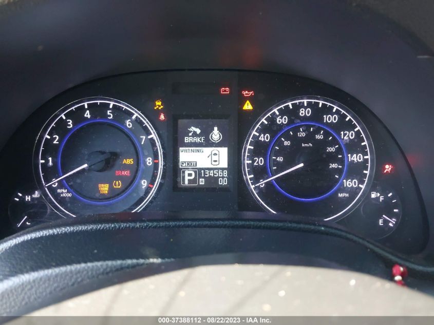 2013 INFINITI G37 JOURNEY - JN1CV6AP9DM717284