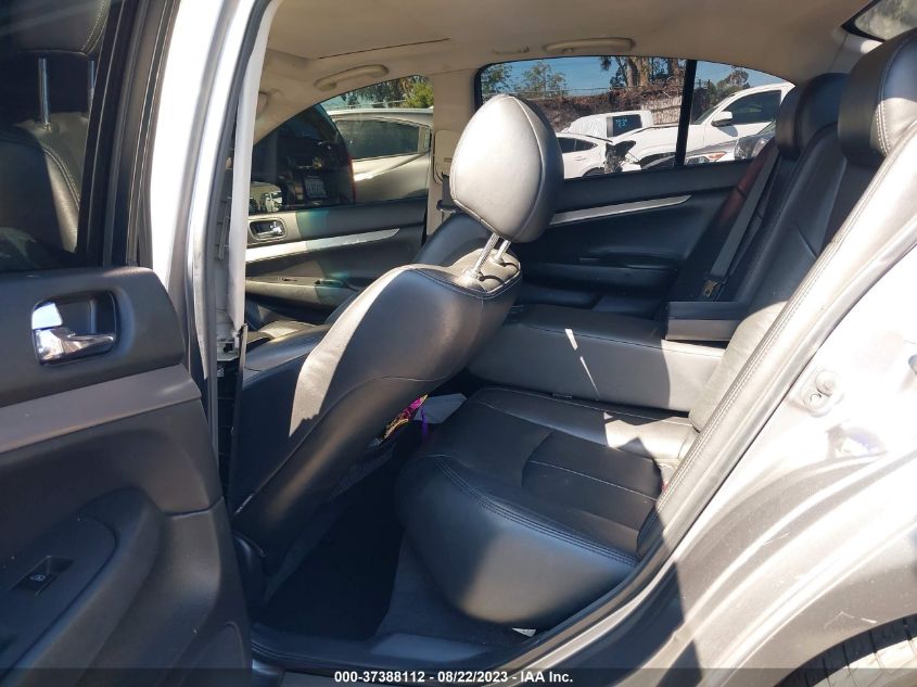 2013 INFINITI G37 JOURNEY - JN1CV6AP9DM717284