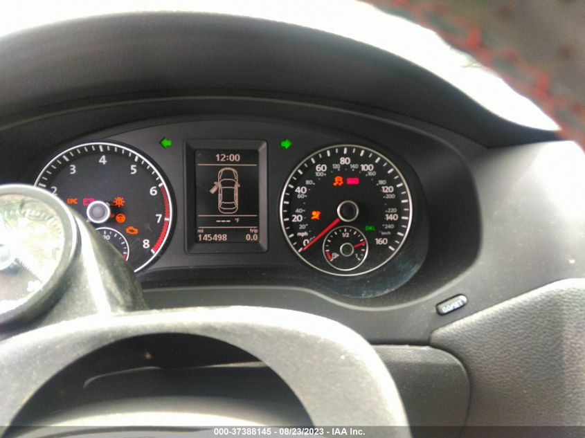 2013 VOLKSWAGEN GLI AUTOBAHN W/NAV 3VW567AJ5DM232162