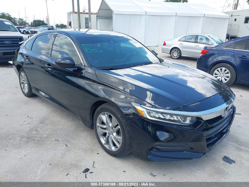 2018 HONDA ACCORD SEDAN LX 1.5T - 1HGCV1F12JA207121