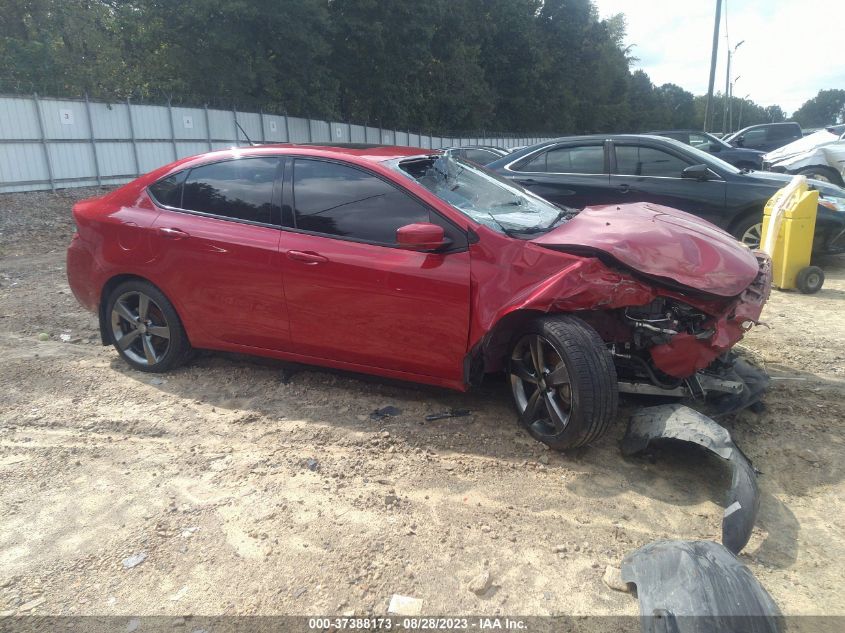 2015 DODGE DART GT - 1C3CDFEB8FD253605