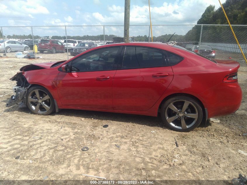 2015 DODGE DART GT - 1C3CDFEB8FD253605
