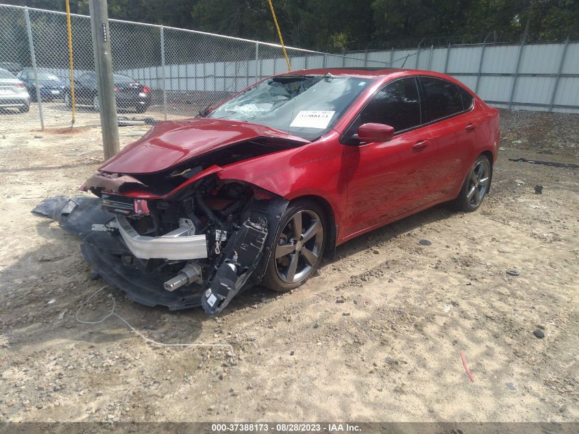 2015 DODGE DART GT - 1C3CDFEB8FD253605