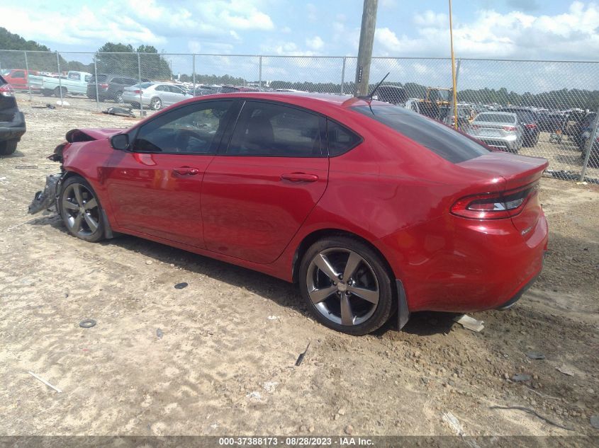 2015 DODGE DART GT - 1C3CDFEB8FD253605