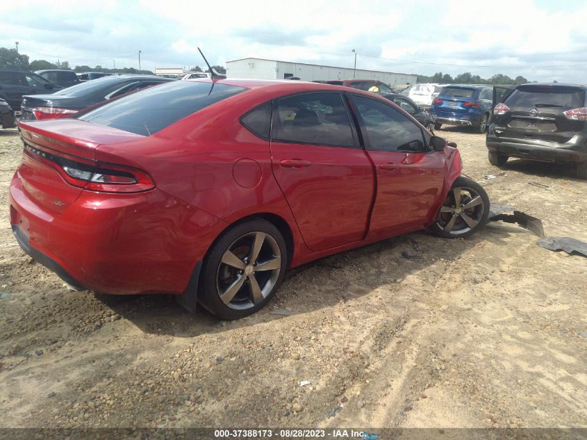 2015 DODGE DART GT - 1C3CDFEB8FD253605