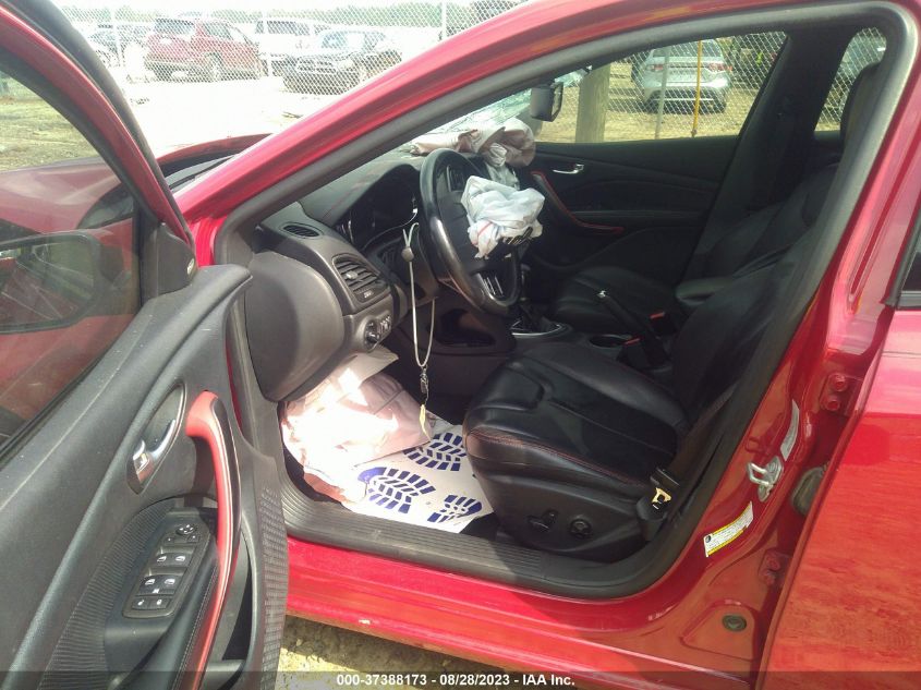 2015 DODGE DART GT - 1C3CDFEB8FD253605