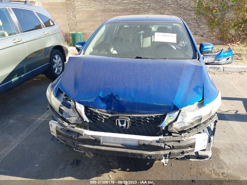 2014 HONDA CIVIC SEDAN EX - 19XFB2F84EE250871