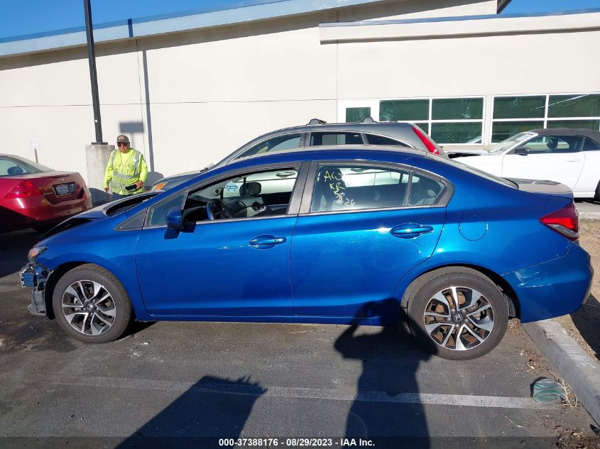 2014 HONDA CIVIC SEDAN EX - 19XFB2F84EE250871