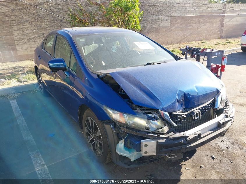 2014 HONDA CIVIC SEDAN EX - 19XFB2F84EE250871