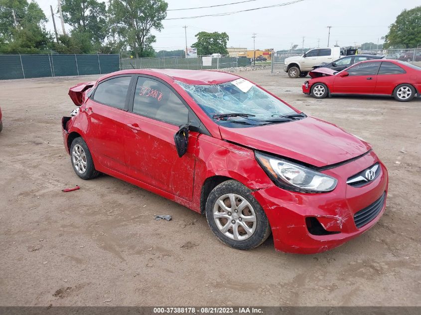 2013 HYUNDAI ACCENT GLS/GS - KMHCT4AE8DU340044