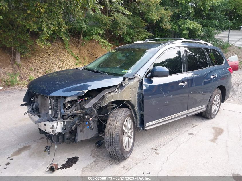 2013 NISSAN PATHFINDER SL - 5N1AR2MM9DC605086