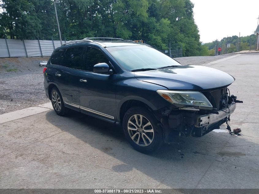 2013 NISSAN PATHFINDER SL - 5N1AR2MM9DC605086