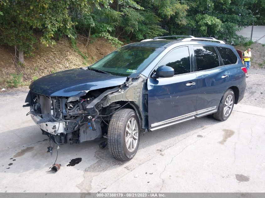 2013 NISSAN PATHFINDER SL - 5N1AR2MM9DC605086