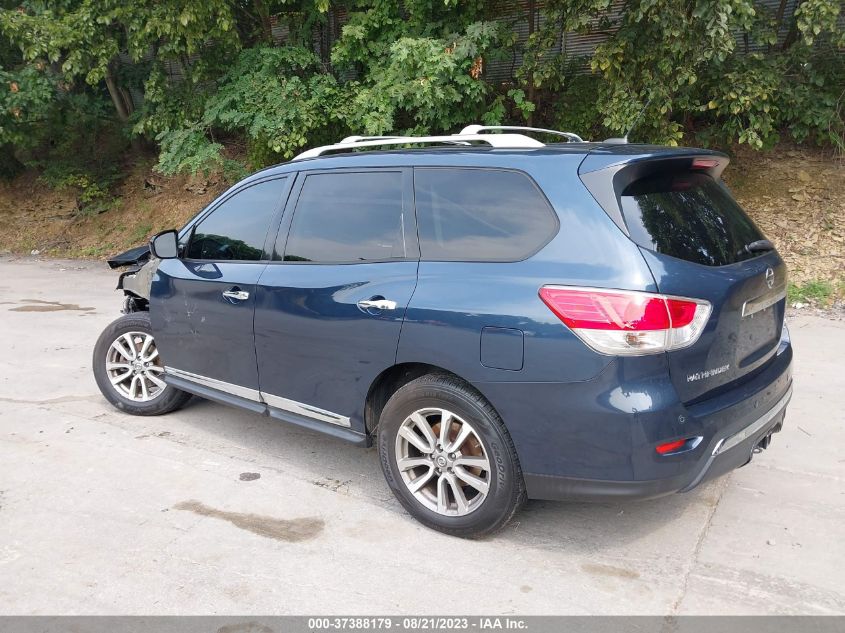 2013 NISSAN PATHFINDER SL - 5N1AR2MM9DC605086