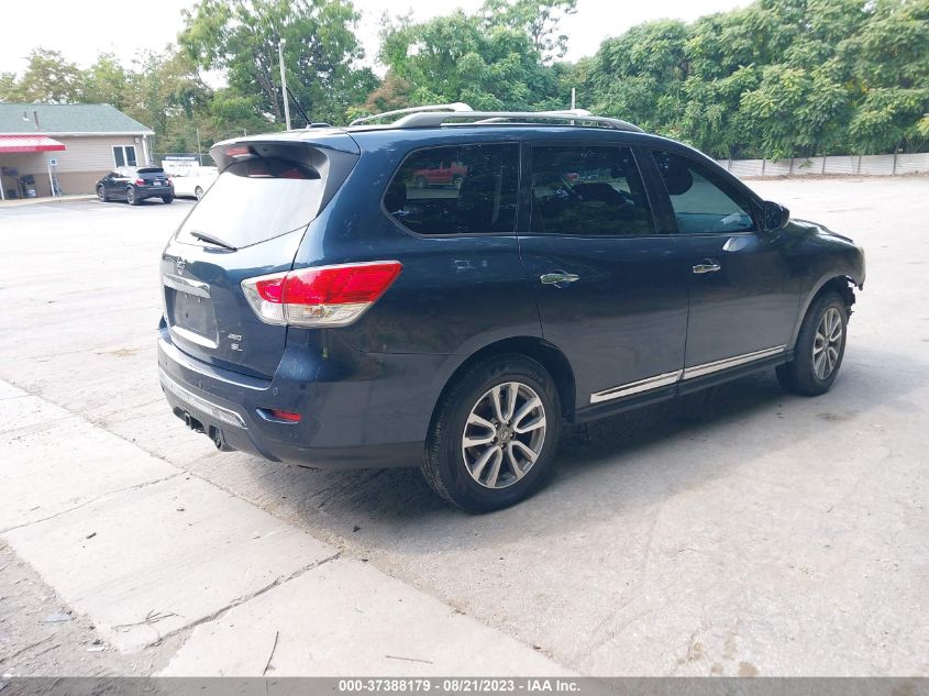2013 NISSAN PATHFINDER SL - 5N1AR2MM9DC605086