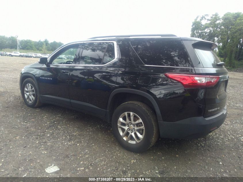 1GNEVGKW2LJ108322 Chevrolet Traverse LT CLOTH 3