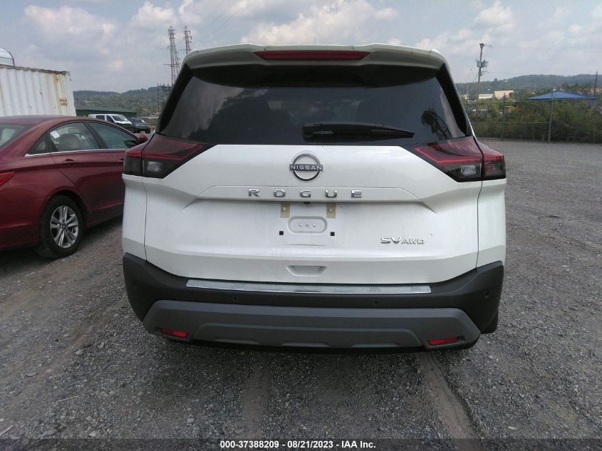 2023 NISSAN ROGUE SV - 5N1BT3BB1PC806921