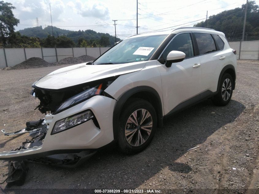 2023 NISSAN ROGUE SV - 5N1BT3BB1PC806921