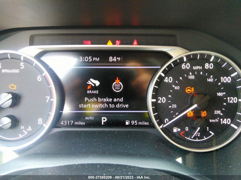 2023 NISSAN ROGUE SV - 5N1BT3BB1PC806921