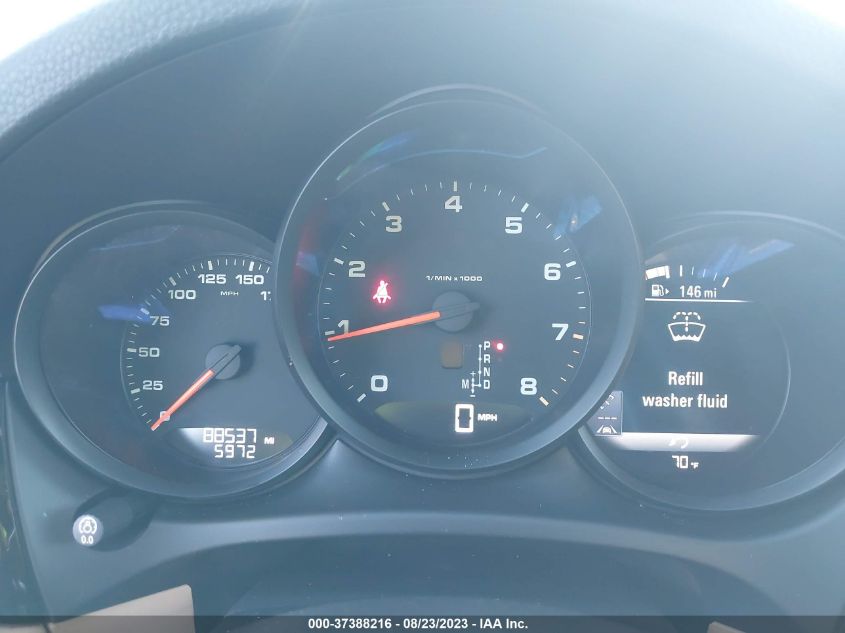 2017 PORSCHE MACAN - WP1AA2A55HLB80740