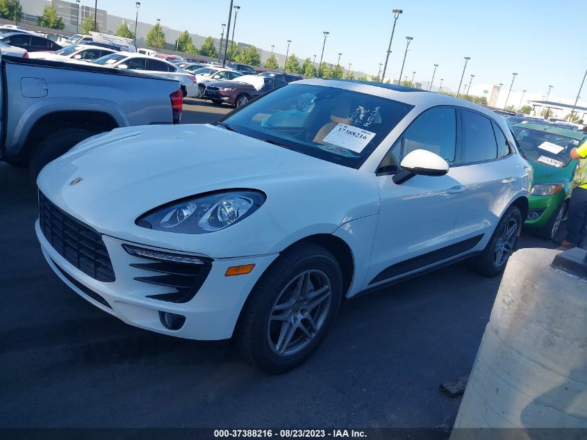 2017 PORSCHE MACAN - WP1AA2A55HLB80740