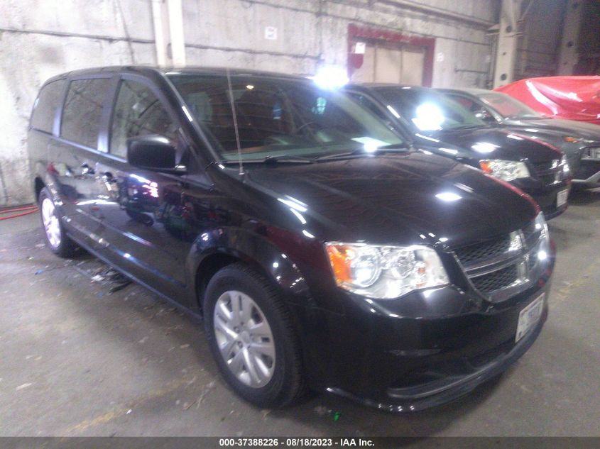 2016 DODGE GRAND CARAVAN AMERICAN VALUE PKG/SE - 2C4RDGBG4GR100440