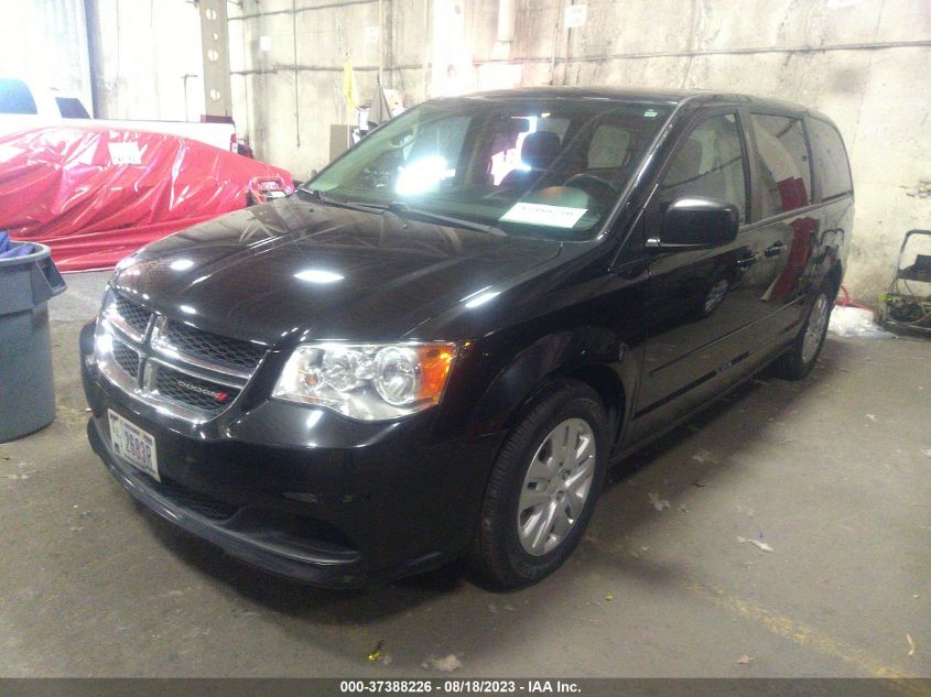 2016 DODGE GRAND CARAVAN AMERICAN VALUE PKG/SE - 2C4RDGBG4GR100440