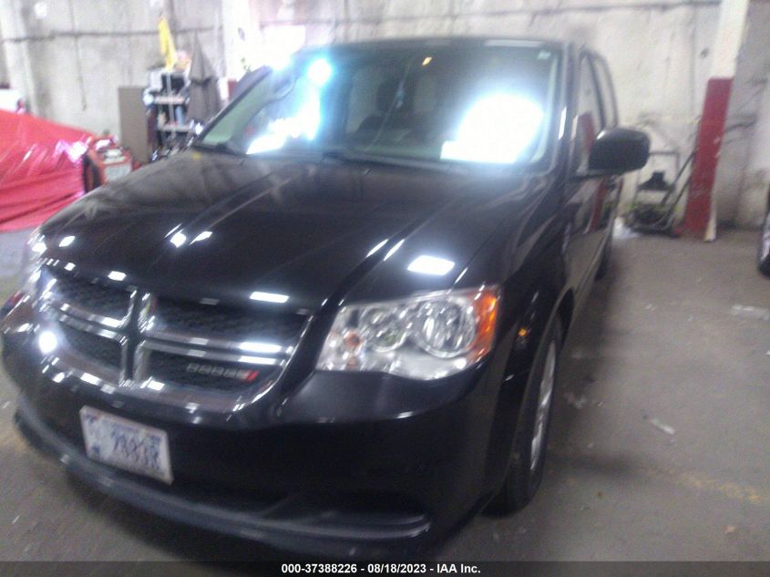 2016 DODGE GRAND CARAVAN AMERICAN VALUE PKG/SE - 2C4RDGBG4GR100440