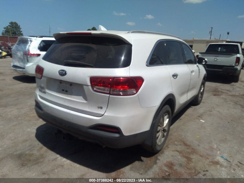 2016 KIA SORENTO LX - 5XYPG4A59GG031022