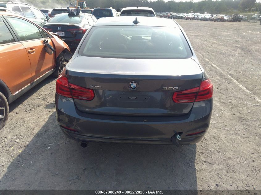 2018 BMW 3 SERIES 320I XDRIVE - WBA8A3C56JA505042