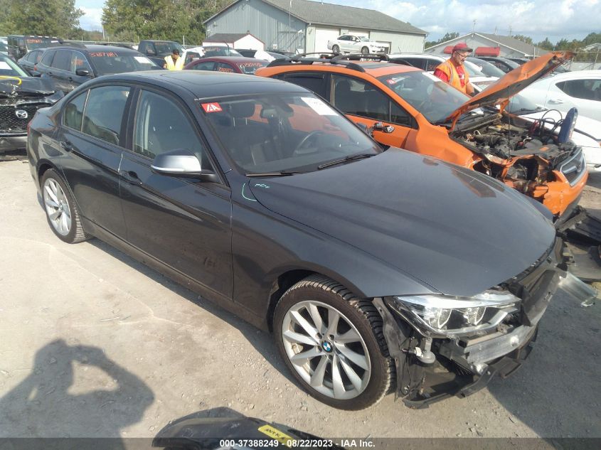 2018 BMW 3 SERIES 320I XDRIVE - WBA8A3C56JA505042