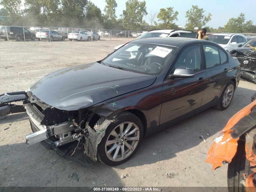 2018 BMW 3 SERIES 320I XDRIVE - WBA8A3C56JA505042