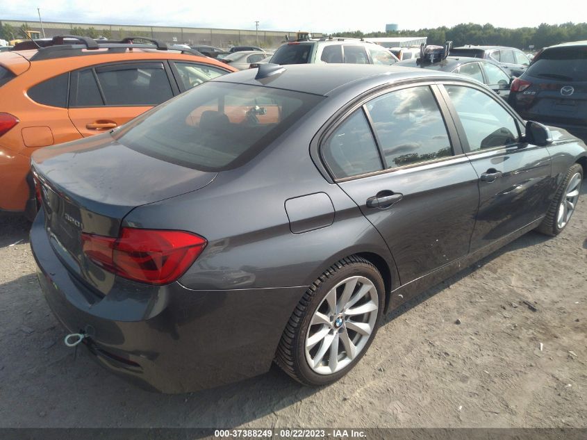 2018 BMW 3 SERIES 320I XDRIVE - WBA8A3C56JA505042