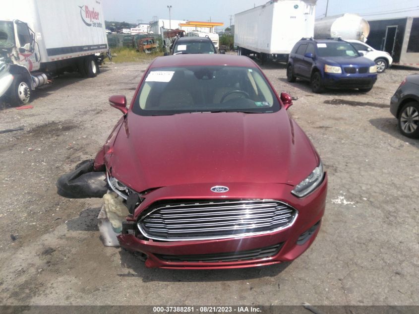 2016 FORD FUSION SE - 3FA6P0HD4GR120896