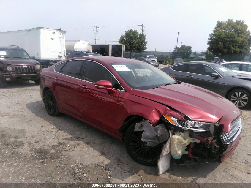 2016 FORD FUSION SE - 3FA6P0HD4GR120896