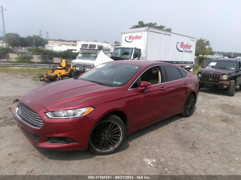 2016 FORD FUSION SE - 3FA6P0HD4GR120896