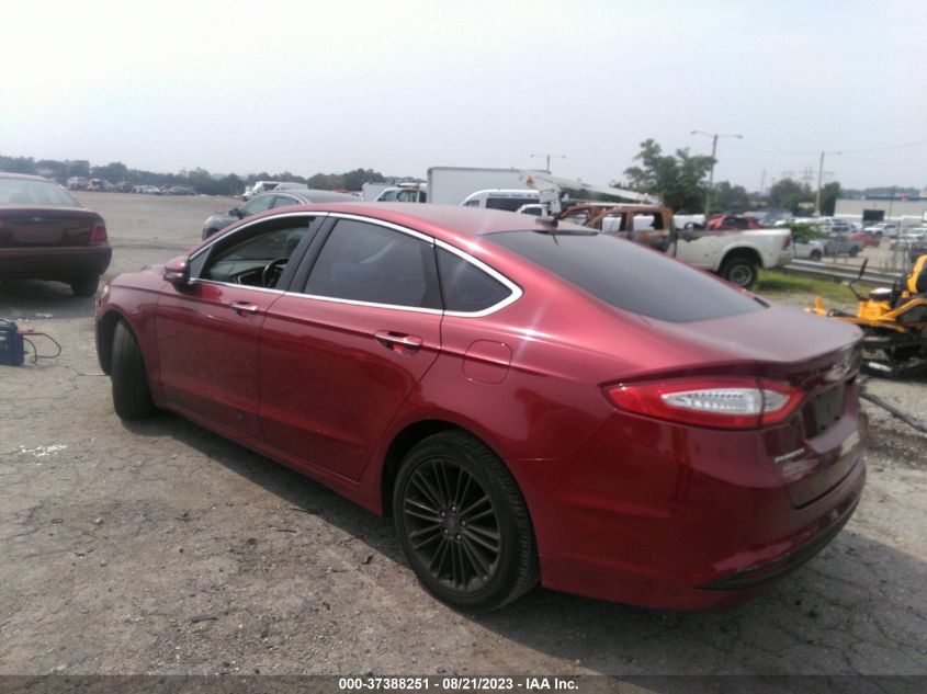 2016 FORD FUSION SE - 3FA6P0HD4GR120896