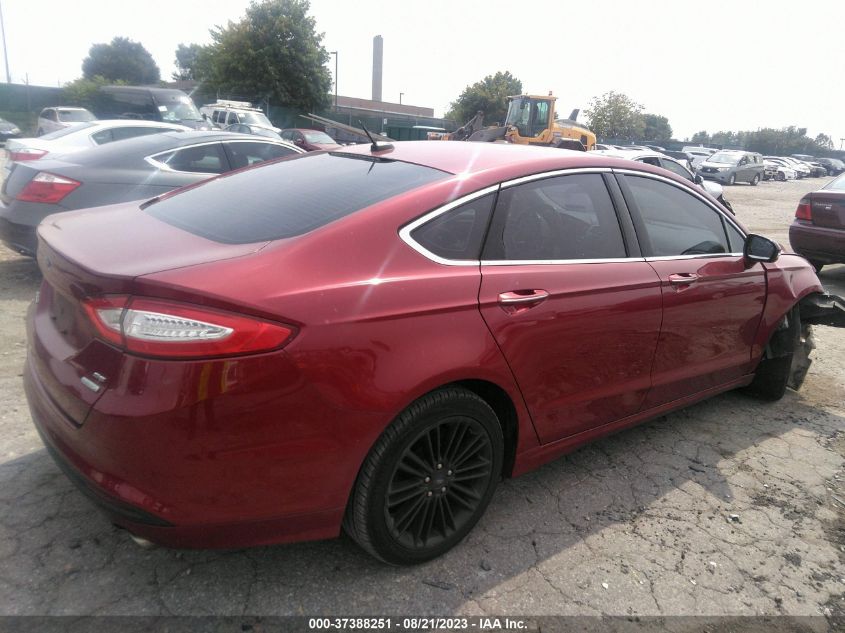 2016 FORD FUSION SE - 3FA6P0HD4GR120896