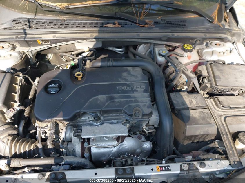 2019 CHEVROLET MALIBU LT - 1G1ZD5ST0KF111284