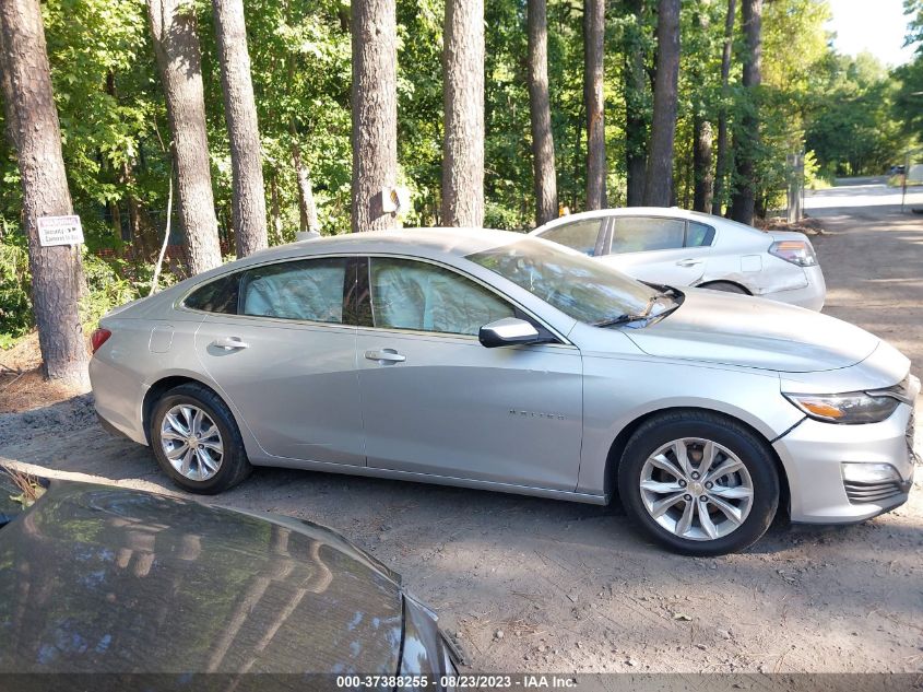 2019 CHEVROLET MALIBU LT - 1G1ZD5ST0KF111284