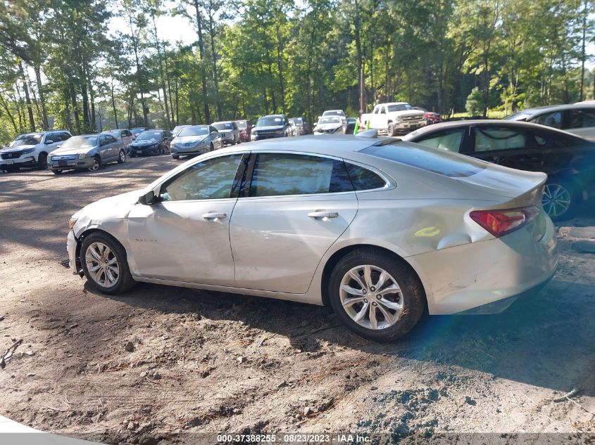 2019 CHEVROLET MALIBU LT - 1G1ZD5ST0KF111284
