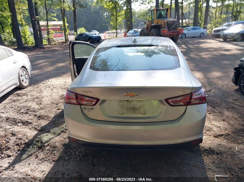 2019 CHEVROLET MALIBU LT - 1G1ZD5ST0KF111284