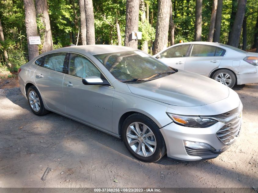 2019 CHEVROLET MALIBU LT - 1G1ZD5ST0KF111284