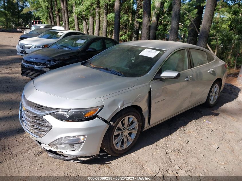 2019 CHEVROLET MALIBU LT - 1G1ZD5ST0KF111284