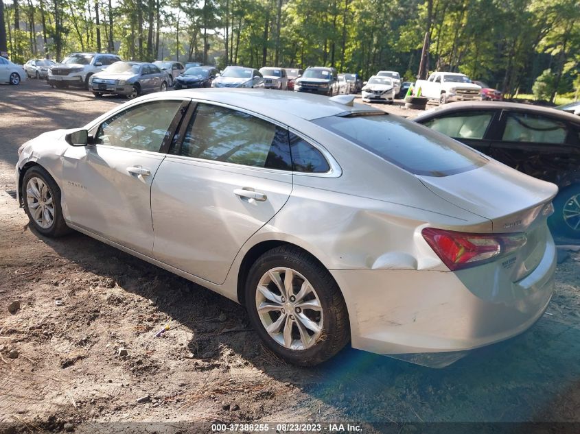 2019 CHEVROLET MALIBU LT - 1G1ZD5ST0KF111284