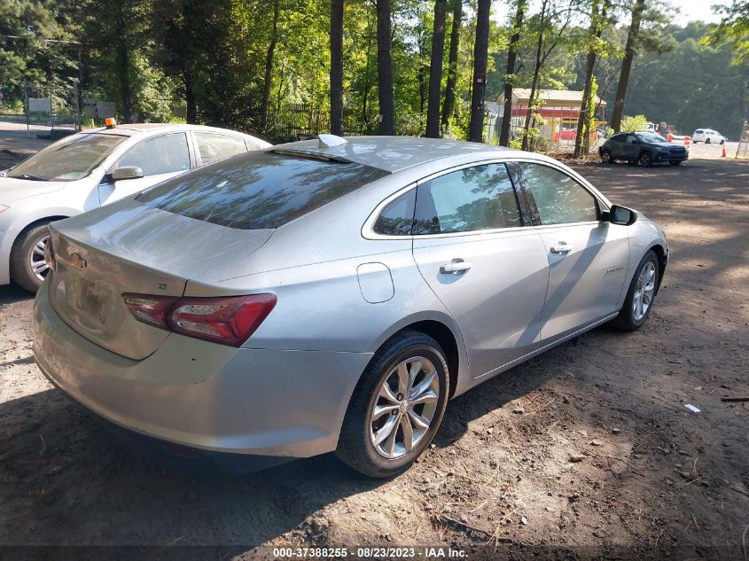 2019 CHEVROLET MALIBU LT - 1G1ZD5ST0KF111284