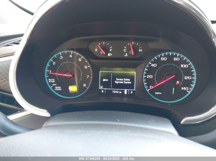 2019 CHEVROLET MALIBU LT - 1G1ZD5ST0KF111284