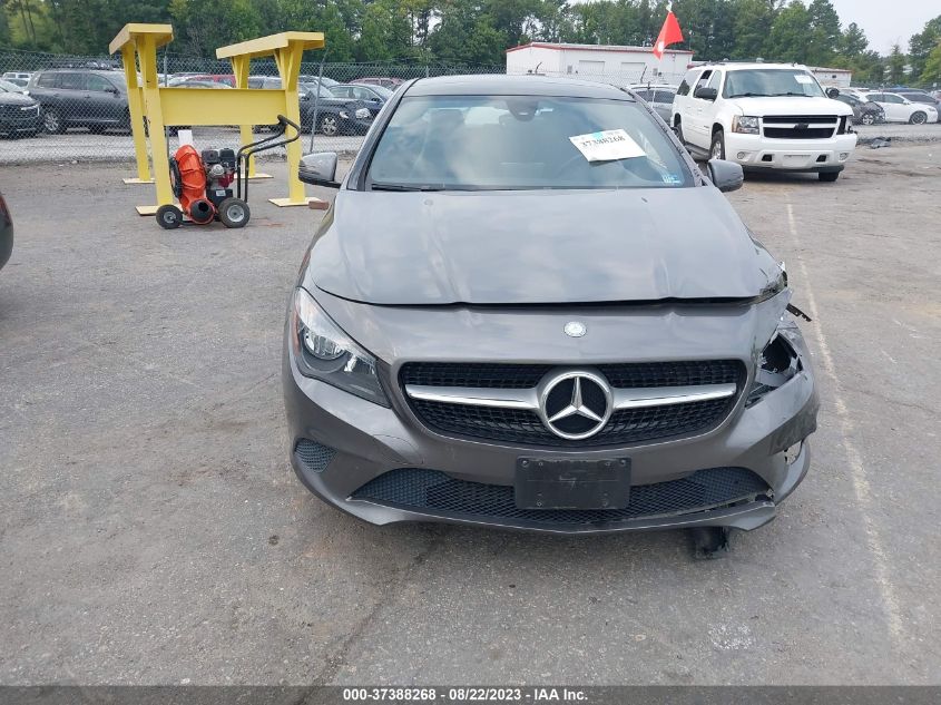 2016 MERCEDES-BENZ CLA CLA 250 - WDDSJ4GB4GN347595
