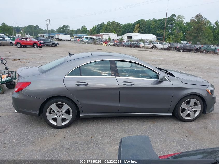 2016 MERCEDES-BENZ CLA CLA 250 - WDDSJ4GB4GN347595